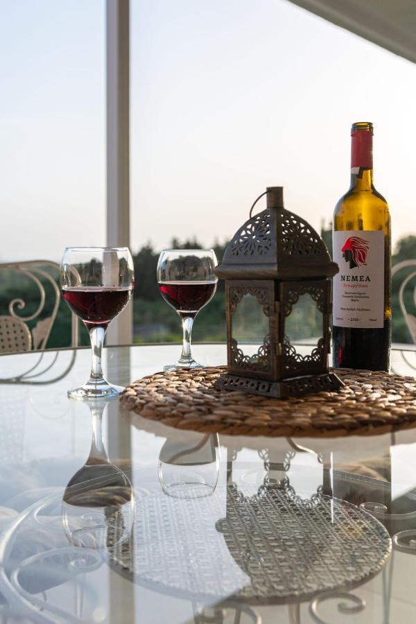 Fotini Apartments Preveza Bagian luar foto