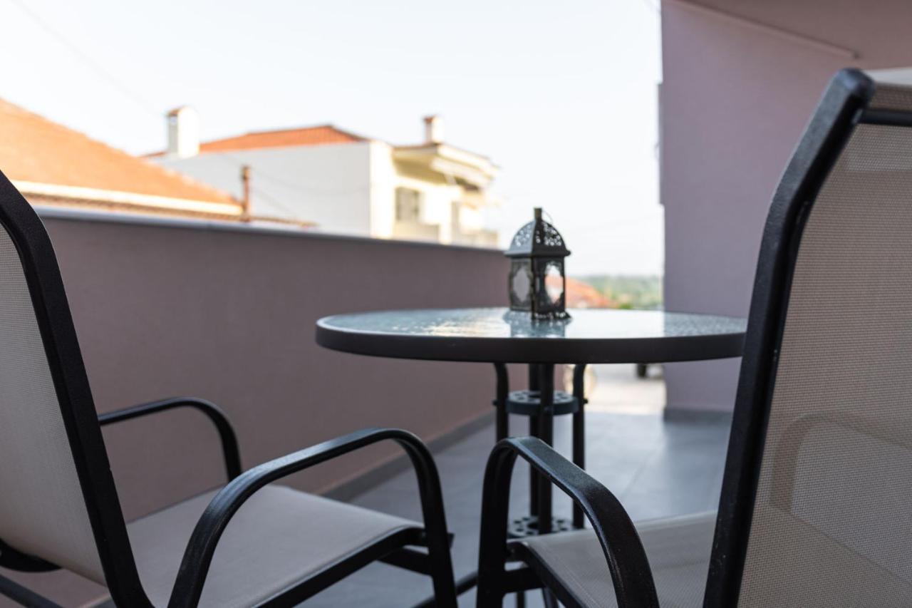 Fotini Apartments Preveza Bagian luar foto