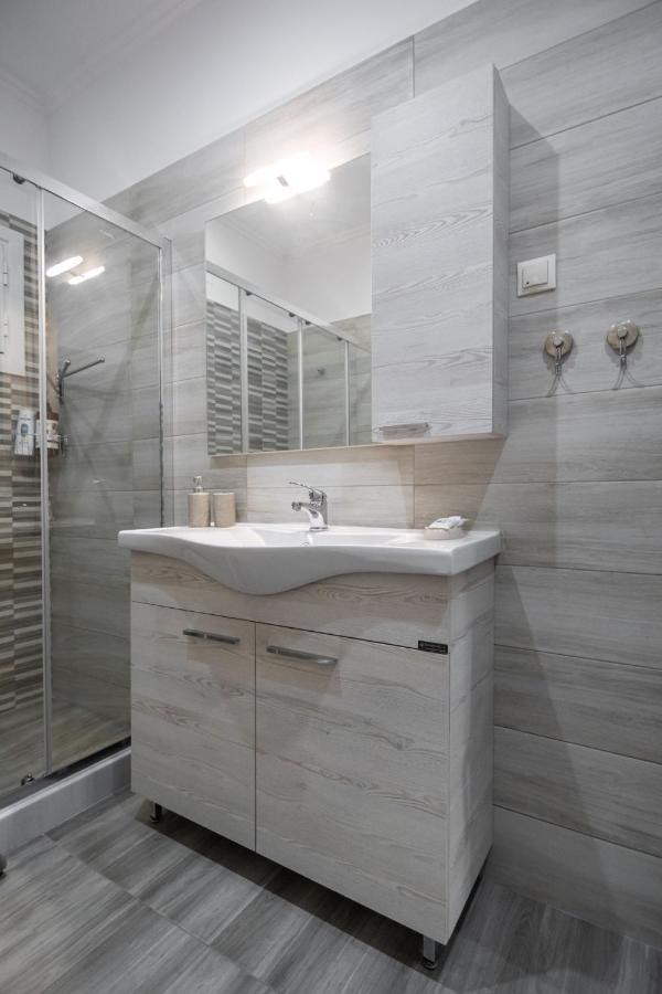 Fotini Apartments Preveza Bagian luar foto