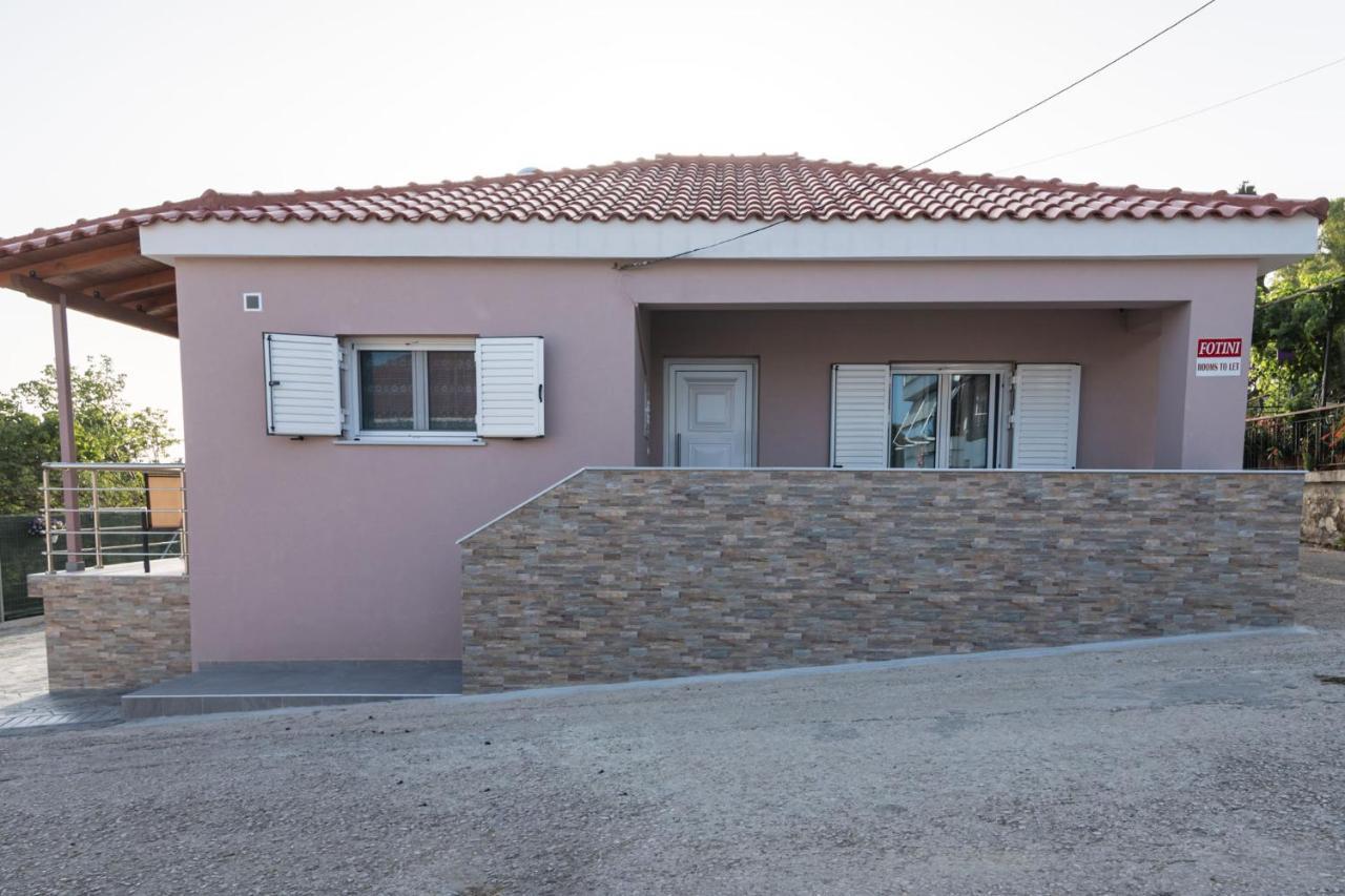 Fotini Apartments Preveza Bagian luar foto